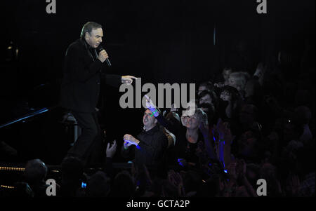 Neil Diamond - BBC Radio 2 Electric Proms - London Stockfoto