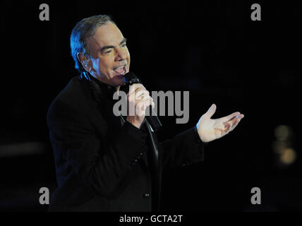 Neil Diamond - BBC Radio 2 Electric Proms - London Stockfoto