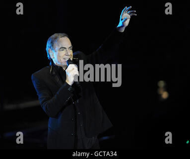 Neil Diamond - BBC Radio 2 Electric Proms - London Stockfoto