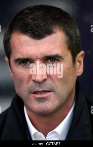 Fußball - npower Football League Championship - Nottingham Forest / Ipswich Town - City Ground. Roy Keane, Stadtmanager von Ipswich Stockfoto