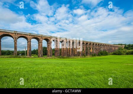 Balcombe Viadukt in Ouse Valley, West Sussex, UK Stockfoto