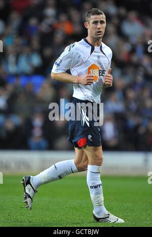 Fußball - Barclays Premier League - Bolton Wanderers gegen Liverpool - Reebok Stadium. Gary Cahill, Bolton Wanderers Stockfoto