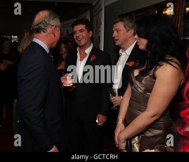 Pride of Britain Awards - London Stockfoto