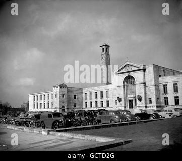 Die Stadthalle - Southampton Stockfoto