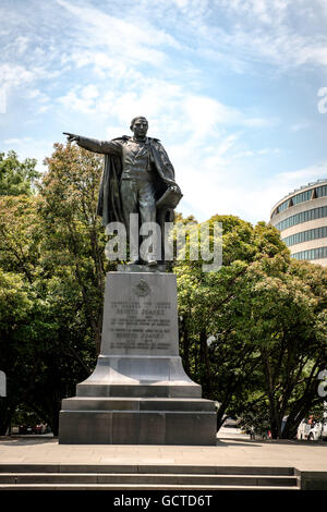 Benito Juarez Statue, Virginia & New Hampshire Avenue NW, Washington DC Stockfoto