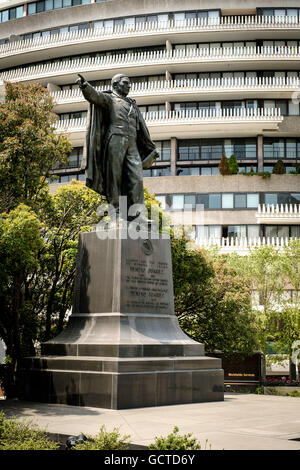 Benito Juarez Statue, Virginia & New Hampshire Avenue NW, Washington DC Stockfoto