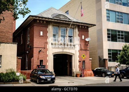 Engine Company 23, District Of Columbia Feuerwehr, 2119 G Street NW, Washington DC Stockfoto