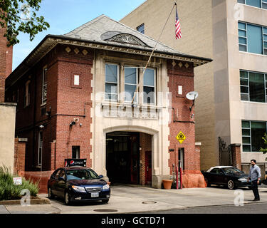 Engine Company 23, District Of Columbia Feuerwehr, 2119 G Street NW, Washington DC Stockfoto