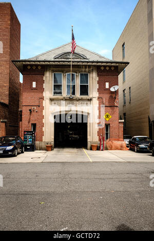 Engine Company 23, District Of Columbia Feuerwehr, 2119 G Street NW, Washington DC Stockfoto