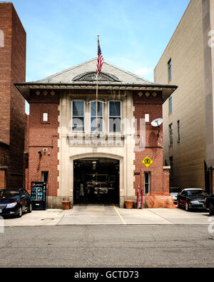 Engine Company 23, District Of Columbia Feuerwehr, 2119 G Street NW, Washington DC Stockfoto