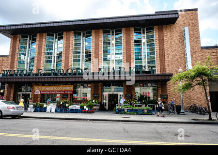 Whole Foods Market, P Street NW, Washington DC Stockfoto