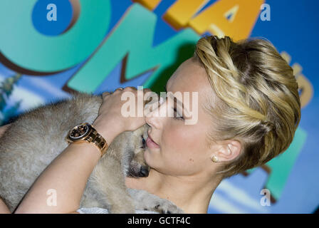 Hayden Panettiere kommt zur Vorführung des neuen Animationsfilms Alpha und Omega im BFI Southbank in London. DRÜCKEN Sie VERBANDSFOTO. Bilddatum: Sonntag, 10. Oktober 2010. Bildnachweis sollte lauten: Ian West/PA Wire Stockfoto