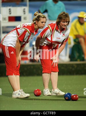 Sport - Commonwealth Games 2010 - Tag 7 - Delhi Stockfoto