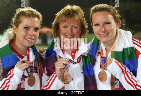 Sport - Commonwealth Games 2010 - Tag 7 - Delhi Stockfoto