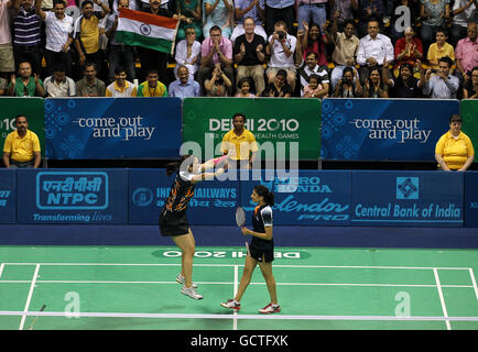 Sport - 2010 Commonwealth Spiele - Tag elf - Delhi Stockfoto