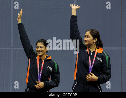 Sport - 2010 Commonwealth Spiele - Tag elf - Delhi Stockfoto