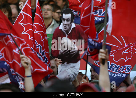 Rugby-Union - Heineken Cup - Pool 3 - Runde zwei - Leicester Tigers V Llanelli Scarlets - Welford Road Stockfoto