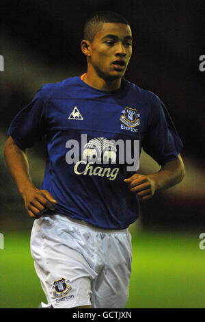 Fußball - Barclays Premier Reserve League - Everton V Sunderland - Stobart-Stadion Stockfoto