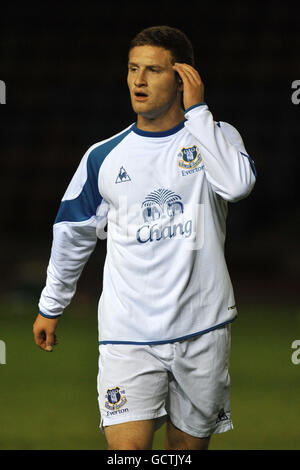 Fußball - Barclays Premier Reserve League - Everton V Sunderland - Stobart-Stadion Stockfoto