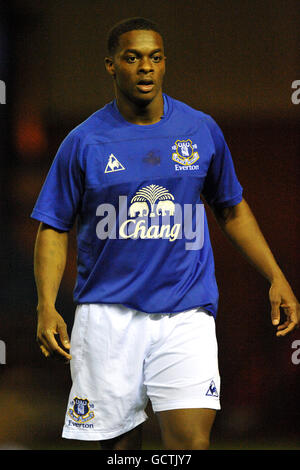 Fußball - Barclays Premier Reserve League - Everton V Sunderland - Stobart-Stadion Stockfoto