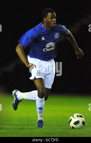 Fußball - Barclays Premier Reserve League - Everton V Sunderland - Stobart-Stadion Stockfoto