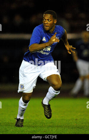 Fußball - Barclays Premier Reserve League - Everton V Sunderland - Stobart-Stadion Stockfoto