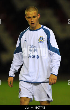 Fußball - Barclays Premier Reserve League - Everton V Sunderland - Stobart-Stadion Stockfoto