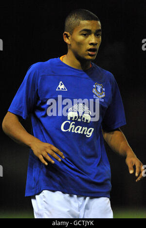 Fußball - Barclays Premier Reserve League - Everton V Sunderland - Stobart-Stadion Stockfoto