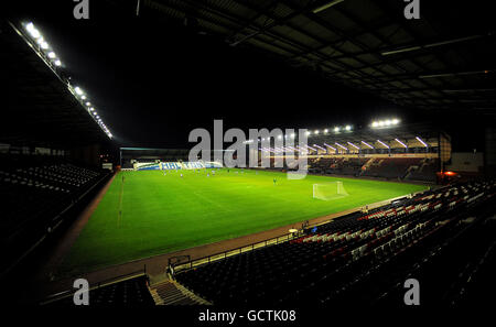 Fußball - Barclays Premier Reserve League - Everton V Sunderland - Stobart-Stadion Stockfoto