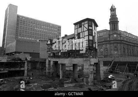 Gebäude und Wahrzeichen - Manchester Stockfoto