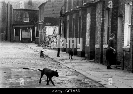 Gebäude und Wahrzeichen - Salford Stockfoto