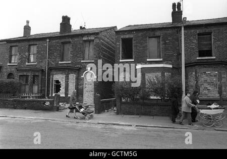 Gebäude und Wahrzeichen - Salford Stockfoto