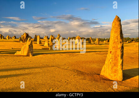 Alten Pinnacles im Nambung National Park, Western Australia, Australia Stockfoto