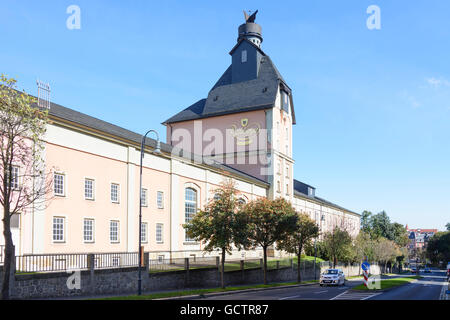 Radeberg Radeberger Export Bier Brauerei Deutschland Sachsen, Sachsen Stockfoto