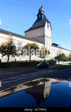 Radeberg Radeberger Export Bier Brauerei Deutschland Sachsen, Sachsen Stockfoto