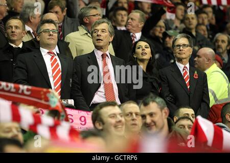 Fußball - UEFA Europa League - Gruppe K - Liverpool V Napoli - Anfield Road Stockfoto