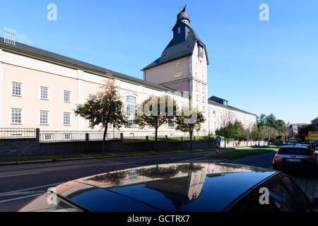 Radeberg Radeberger Export Bier Brauerei Deutschland Sachsen, Sachsen Stockfoto