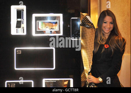 Harrods-1 Million Dollar-Adventskalender Stockfoto