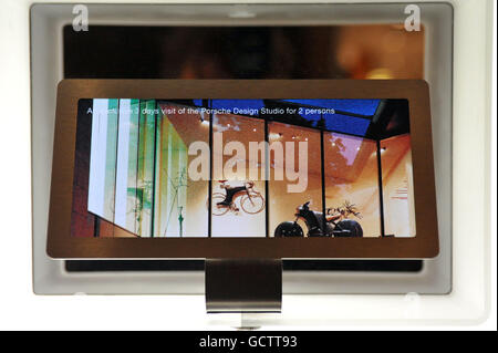 Harrods-1 Million Dollar-Adventskalender Stockfoto