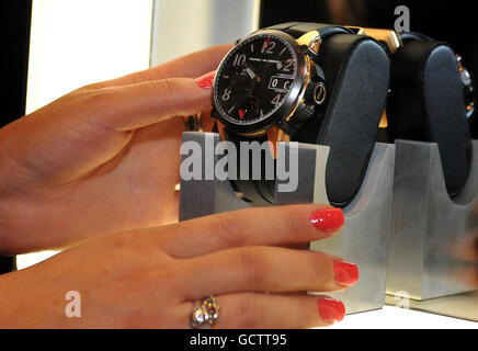 Harrods-1 Million Dollar-Adventskalender Stockfoto