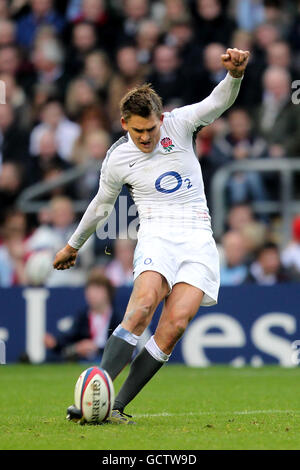 Rugby-Union - Investec Challenge Serie 2010 - England V Neuseeland - Twickenham Stockfoto