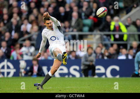 Rugby-Union - Investec Challenge Serie 2010 - England V Neuseeland - Twickenham Stockfoto