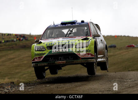 Motor Racing - 2010 Wales Rallye GB - Tag zwei - Cardiff Stockfoto