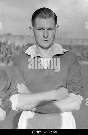 Fußball - League Division Three South - Northampton Town Football Club Photocall - County Ground. Ben Collins, Northampton Town FC Stockfoto