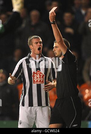 Fußball - Barclays Premier League - Blackpool V West Bromwich Albion - Bloomfield Road Stockfoto