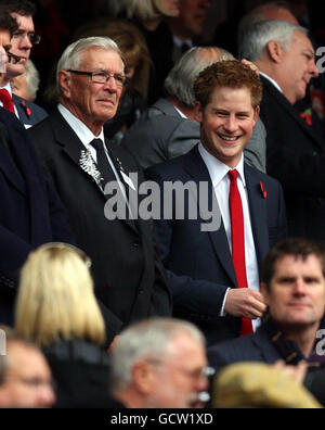 Rugby-Union - Investec Challenge Serie 2010 - England V Neuseeland - Twickenham Stockfoto