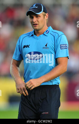 Cricket - Friends Provident Twenty20 - Viertelfinale - Nottinghamshire Outlaws / Sussex Sharks - Trent Bridge. Luke Wright, Sussex Sharks Stockfoto