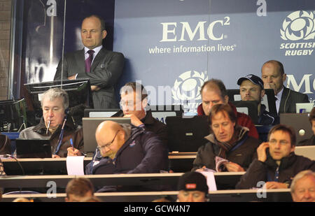 Rugby-Union - 2010 EMC Herbst Test - Schottland V Neuseeland - Murrayfield Stockfoto