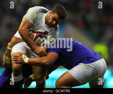 Rugby-Union - Investec Perpetual Series 2010 - England V Samoa - Twickenham Stadium Stockfoto