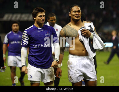 Rugby-Union - Investec Perpetual Series 2010 - England V Samoa - Twickenham Stadium Stockfoto